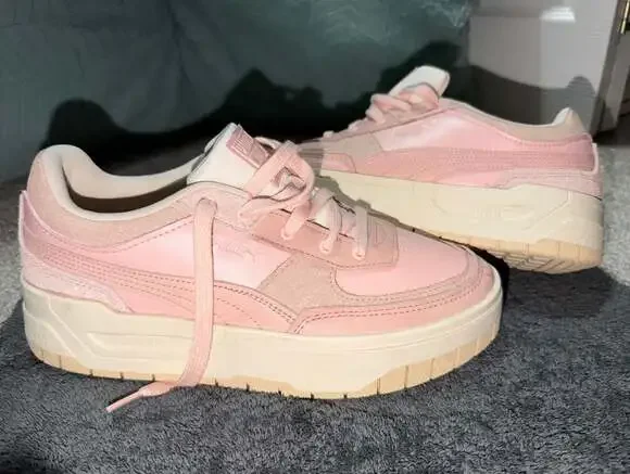 PUMA Cali Dream Thrifted Rose Dust Women's Sneakers 389869-02 - Picture 2 of 3